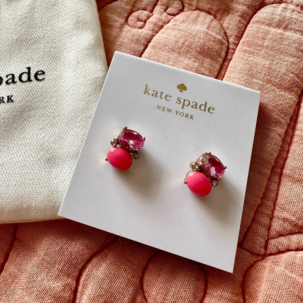 Kate Spade Pink Stud Earrings